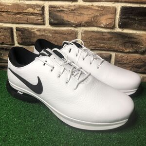 Nike Air Zoom Victory Tour 3 Wide ‘White Black’ Men’s Sz 12.5 Golf Cleats